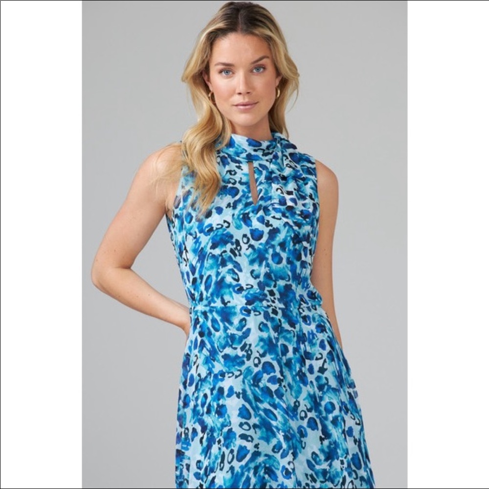 Joseph Ribkoff Printed Maxi Dress - NWT! - Picture 6 of 9
